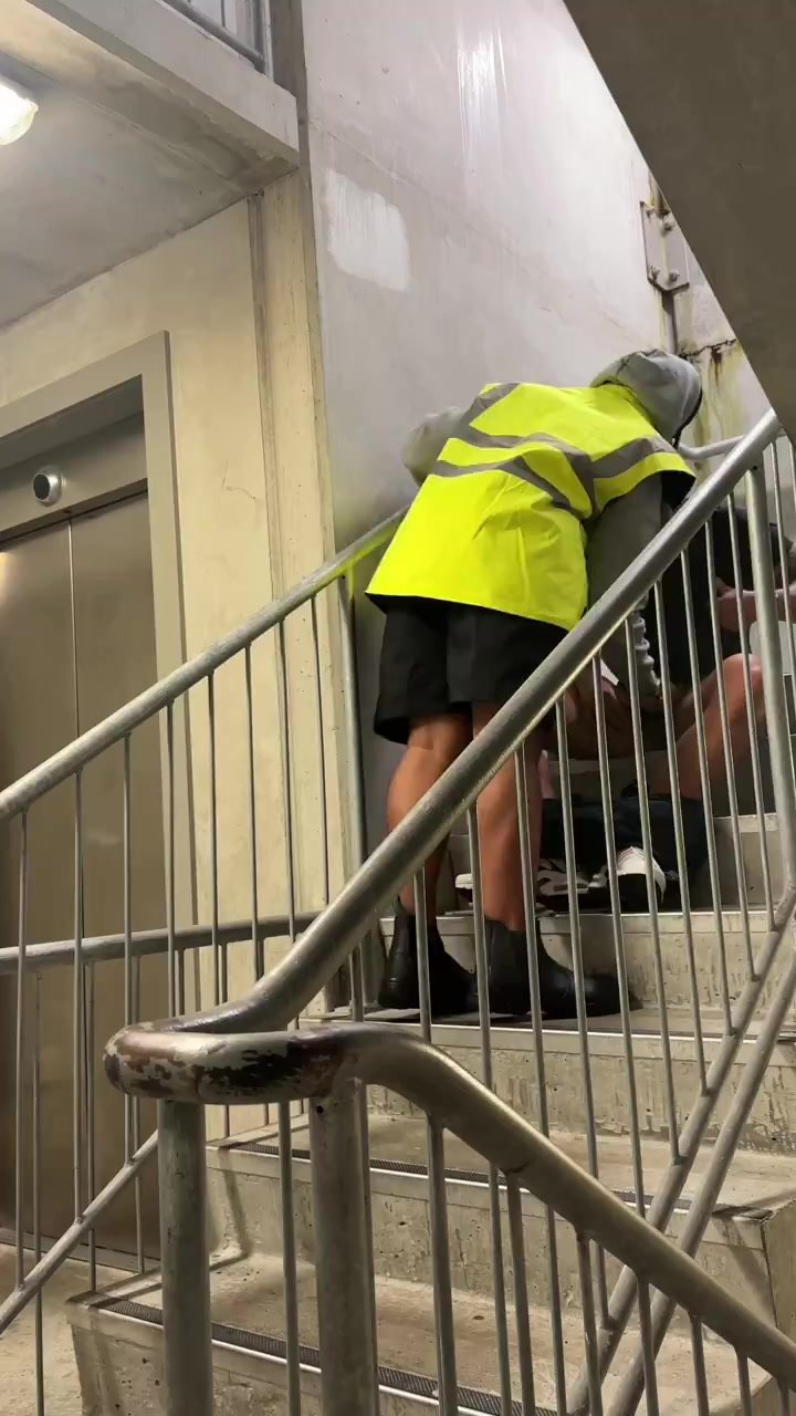 Stairwell Fucking
