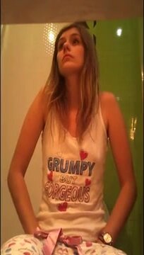 Grumpy Girl on her period