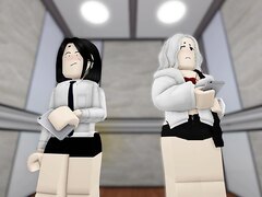 "Sister and the Queen" but I animated it. (Roblox fart
