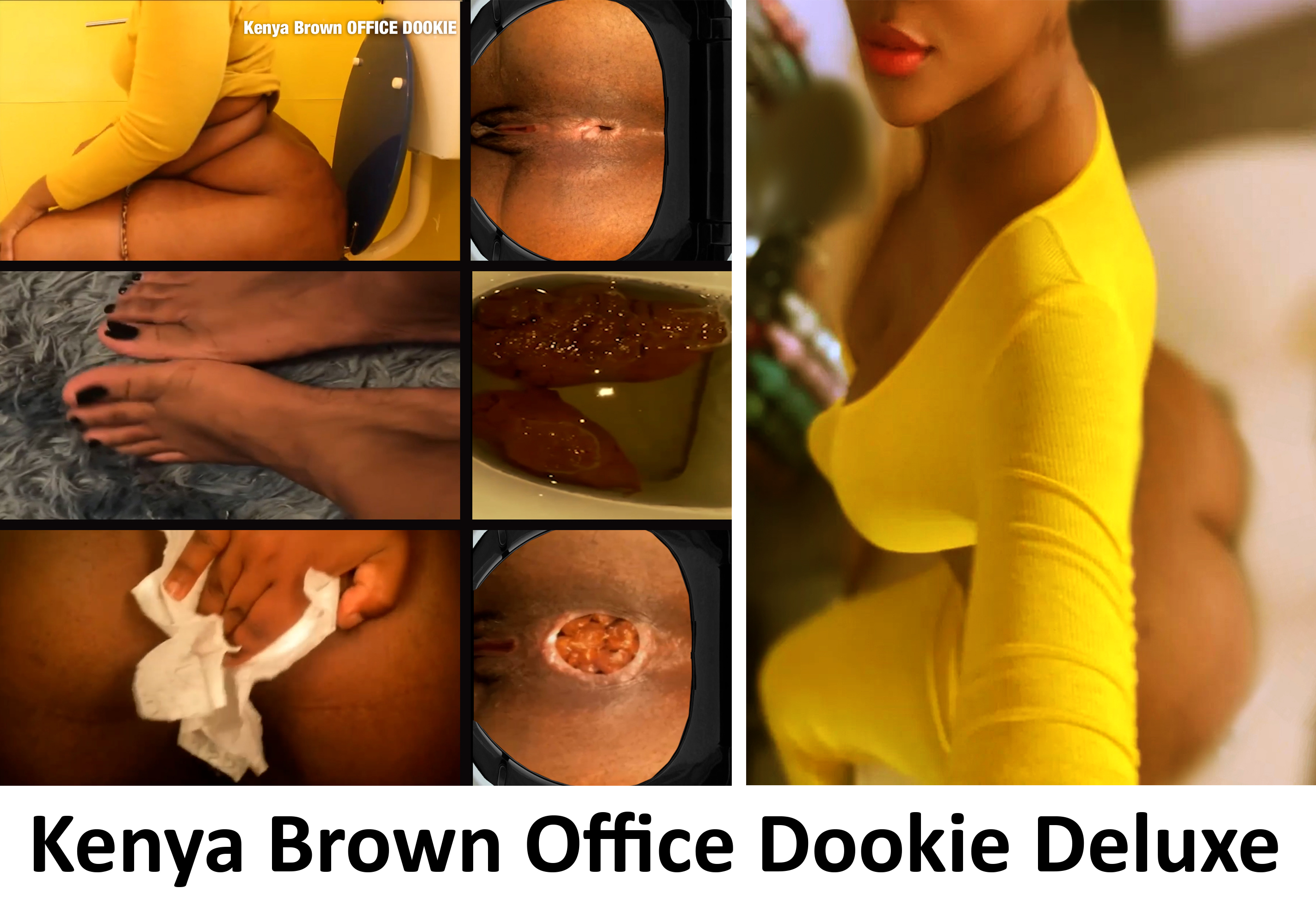 Kenya Brown OFFICE DOOKIE DELUXE (Constipation Final)