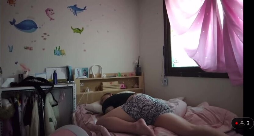 korean sleep stream - video 21