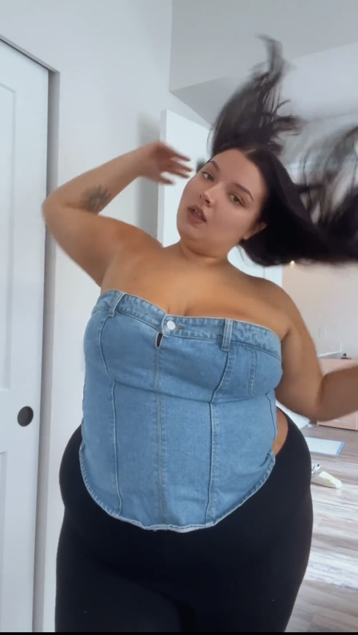 Bbw doesn’t fit into clothes