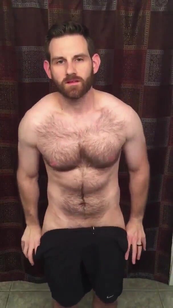 Hairy Stud Stripping