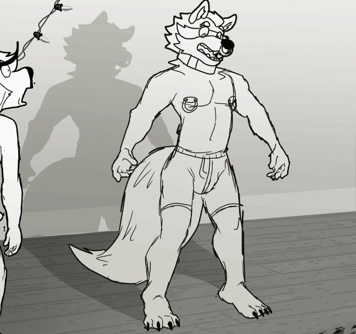 Getting Big And Showing Off (WIP)