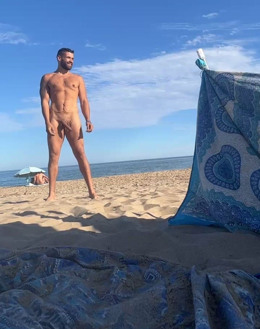 Nudist Beach - video 2