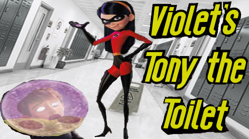 Violet's Tony the Toilet