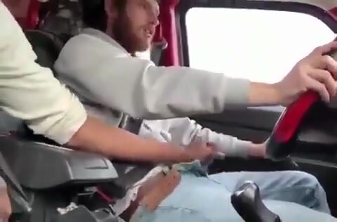 Giving a hand to the driver