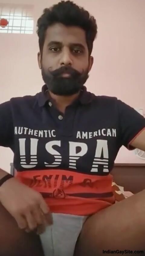 uncut phimotic desi cumming hands free