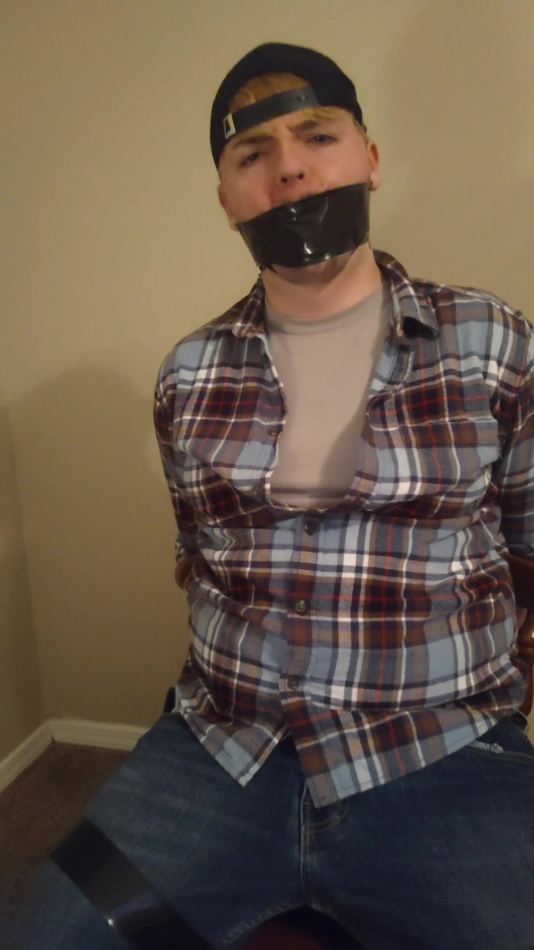 Tied and gagged - video 3