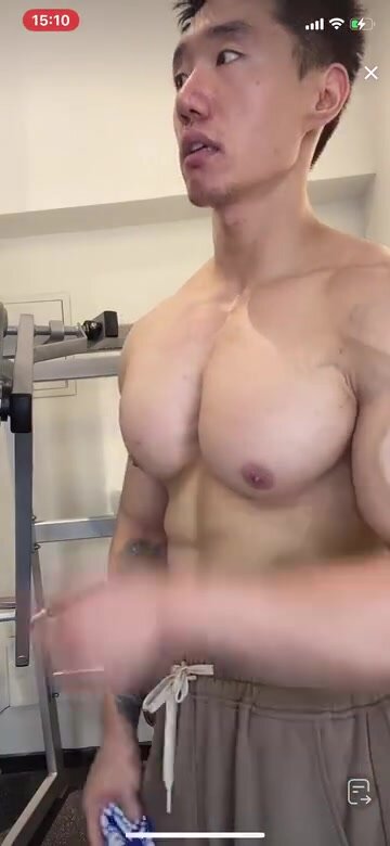 the most plump pecs ive seen on a guy