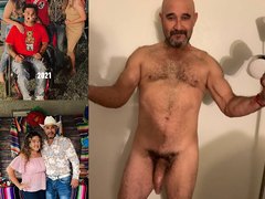 St8 married influencer jerks off and cums
