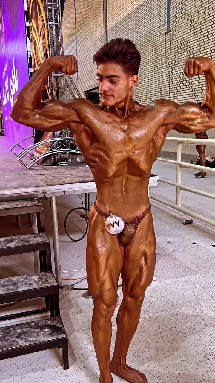 Ripped Young Bodybuilder