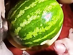 Triple watermelon fun