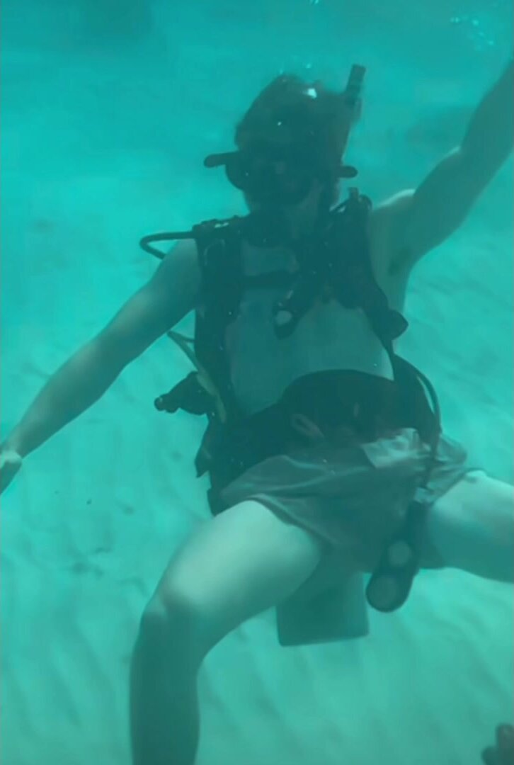 Fun Scuba Dance Challenge