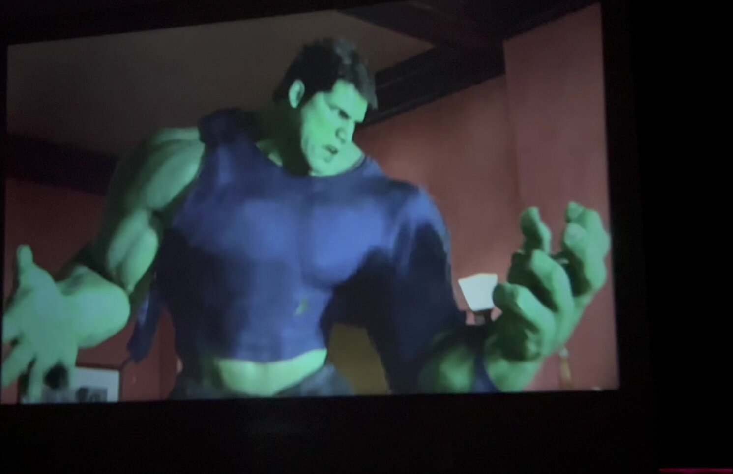 Hulk (2003) Bate Session