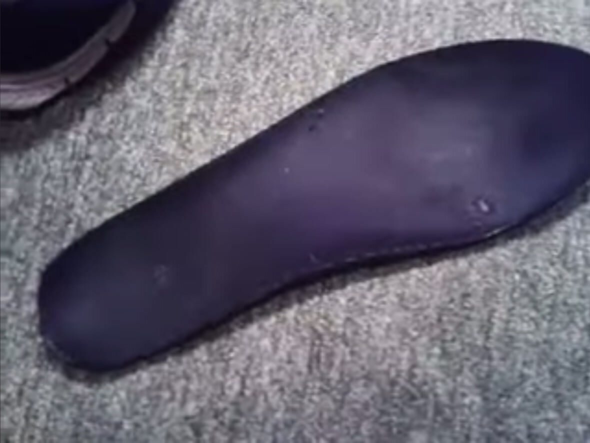 Chubby German teen insoles