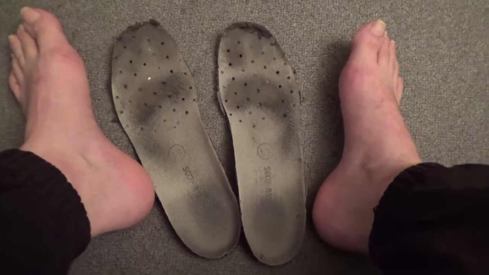 German Guy Size 8 Smelly insole