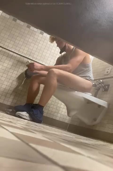 Hot Male Toilet Public