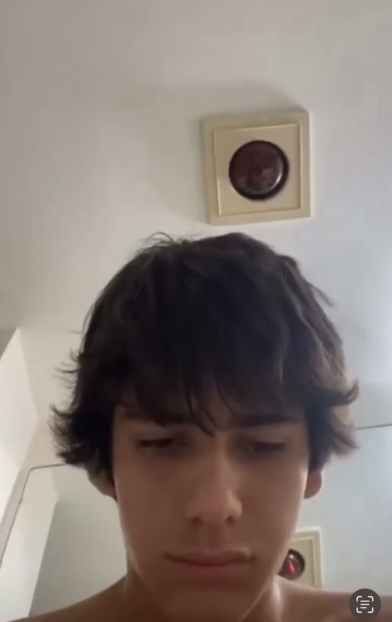 Teen boy pooping - video 2