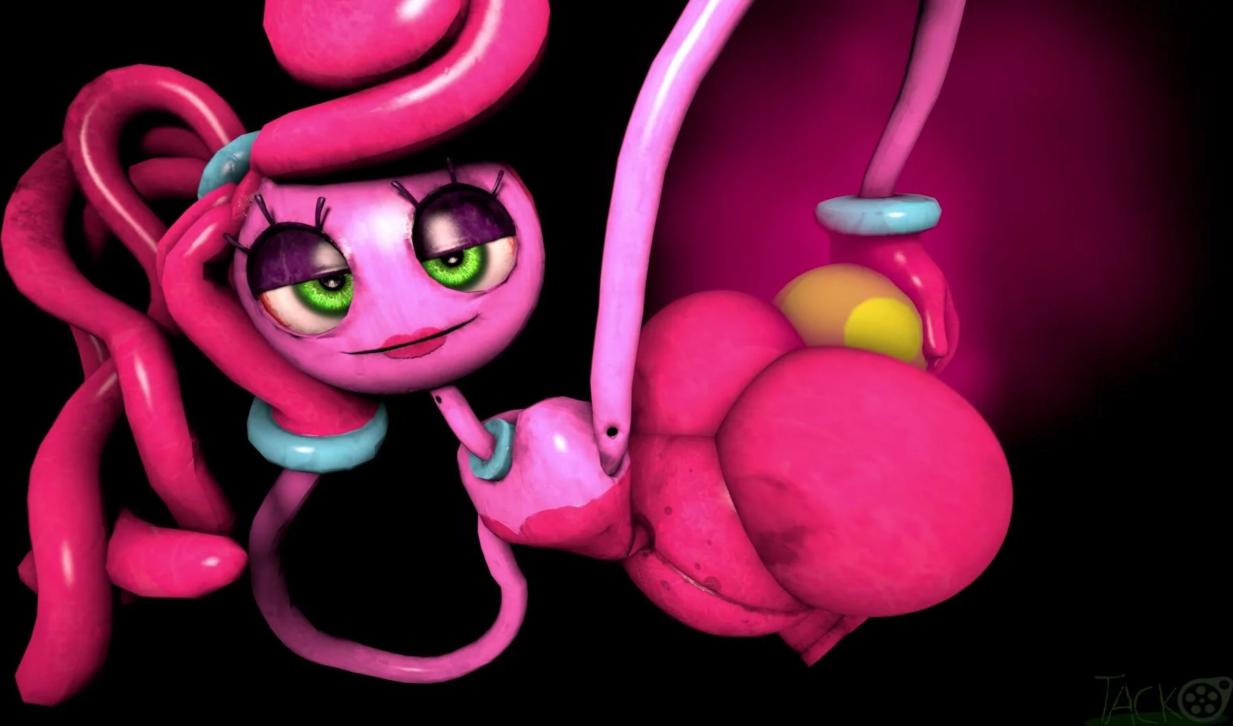 Mommy long legs anal vore