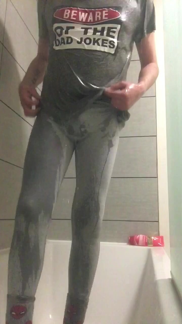 New leggings shower - video 3