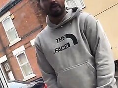 Pakistani man jerk off in public (cum)
