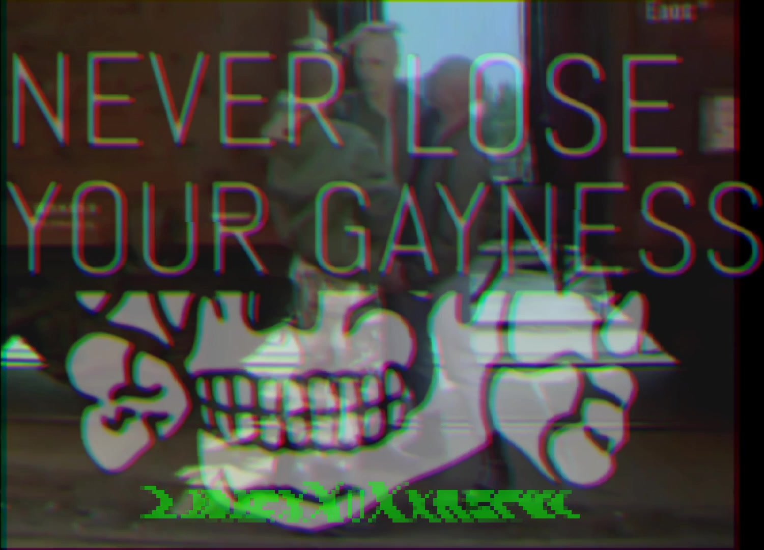 ⌖ NEVER LOSE YOUR GAYNESS OFFICIAL SKINHEAD MUSIC VID ⌖
