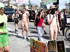nude love parade in san francisco 2019