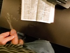 hotel bible piss and room marking