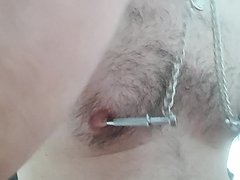 Nipple clamps chain