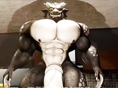 Dragon Muscle-Hyper-Reality Warp - Growth Animation