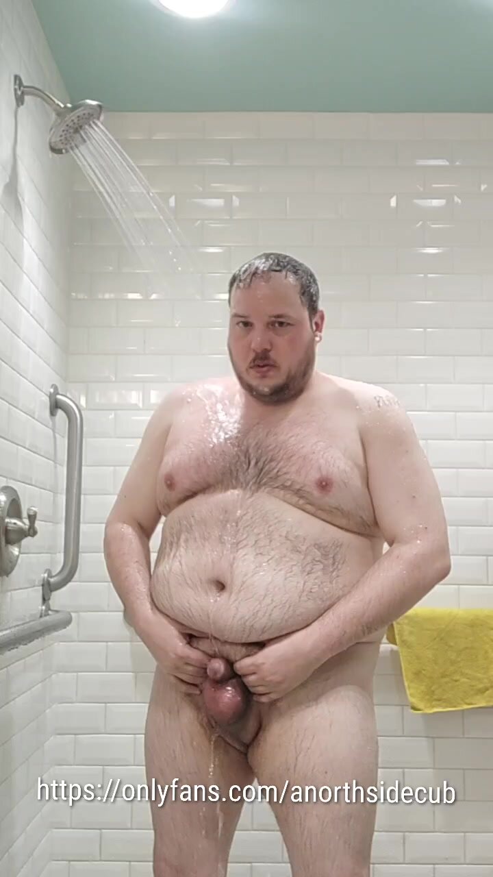 Gainer Belly Shower Bear