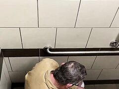 Daddy Toilet Jacking Off 191