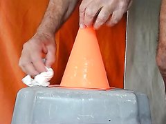 Traffic cone - video 2