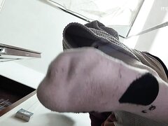 giant boy foot
