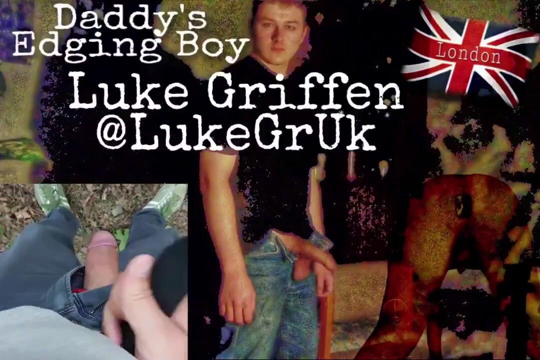 Daddys Edging Boy - Luke Griffen
