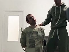 Italian alpha slaps a faggot