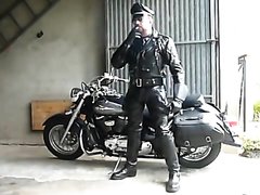 Leather Biker Daddy
