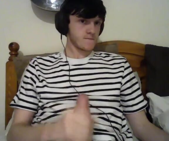 Big cock strokes