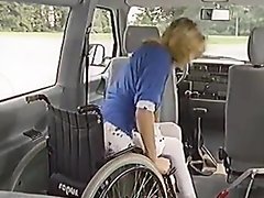 Paraplegic girl transfer - video 3