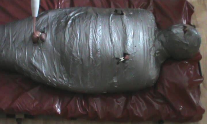 Mummified, CBT and enjoyed - resized and old video - video 2