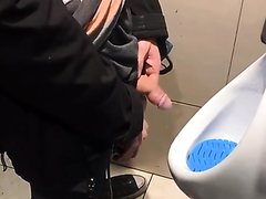 urinal piss spy - video 3