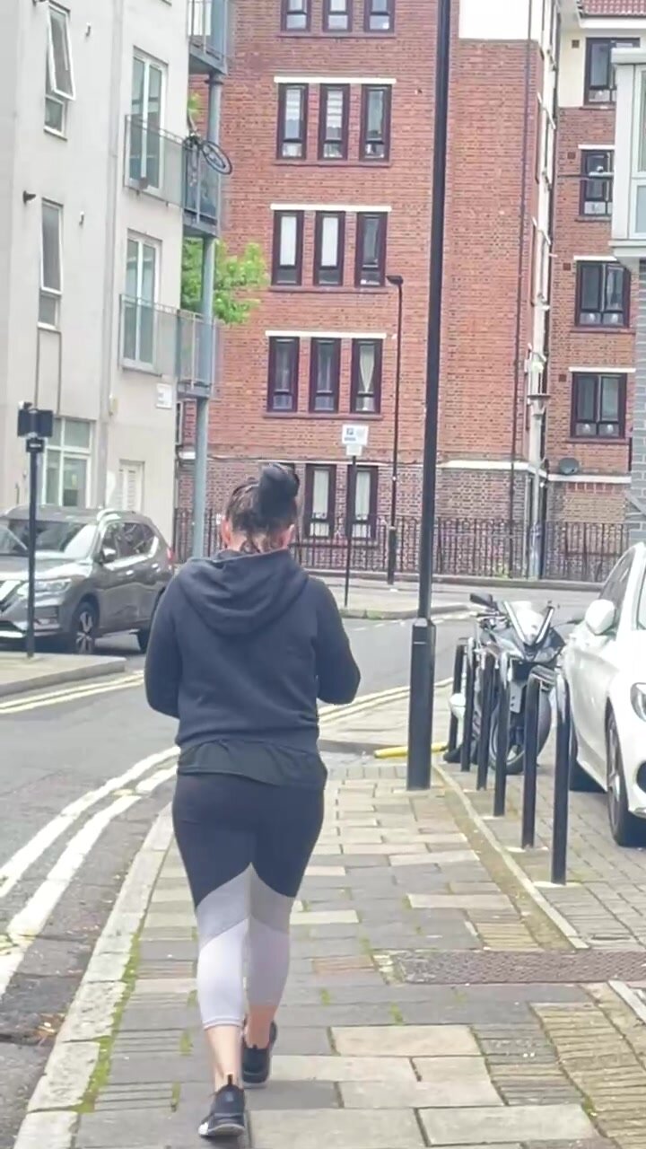 Candid ass in public