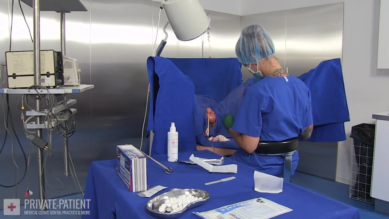 MEDICAL FETISH: prostate surgery - ThisVid.com