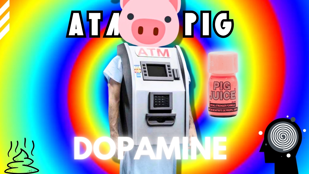 ATM Dopamine Training For Shit Eaters Findom (Preview)