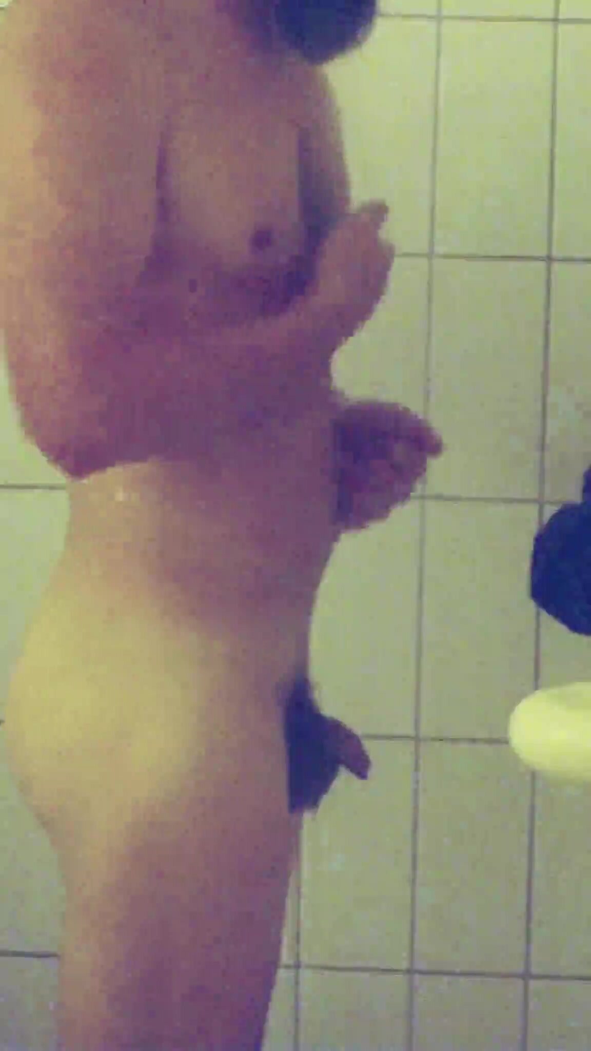 HAIRY SMALL DICK SPY SHOWER