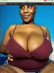 Big African tits - video 2