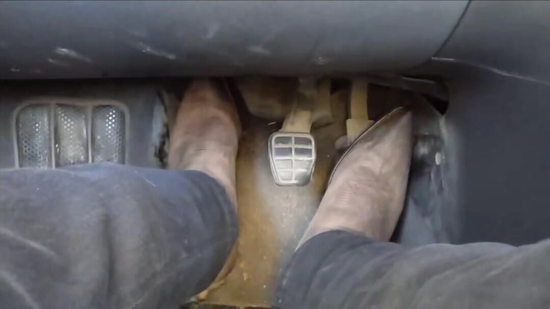 Pedal pump in Cowboy Boots