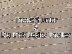 old trucker seduced
