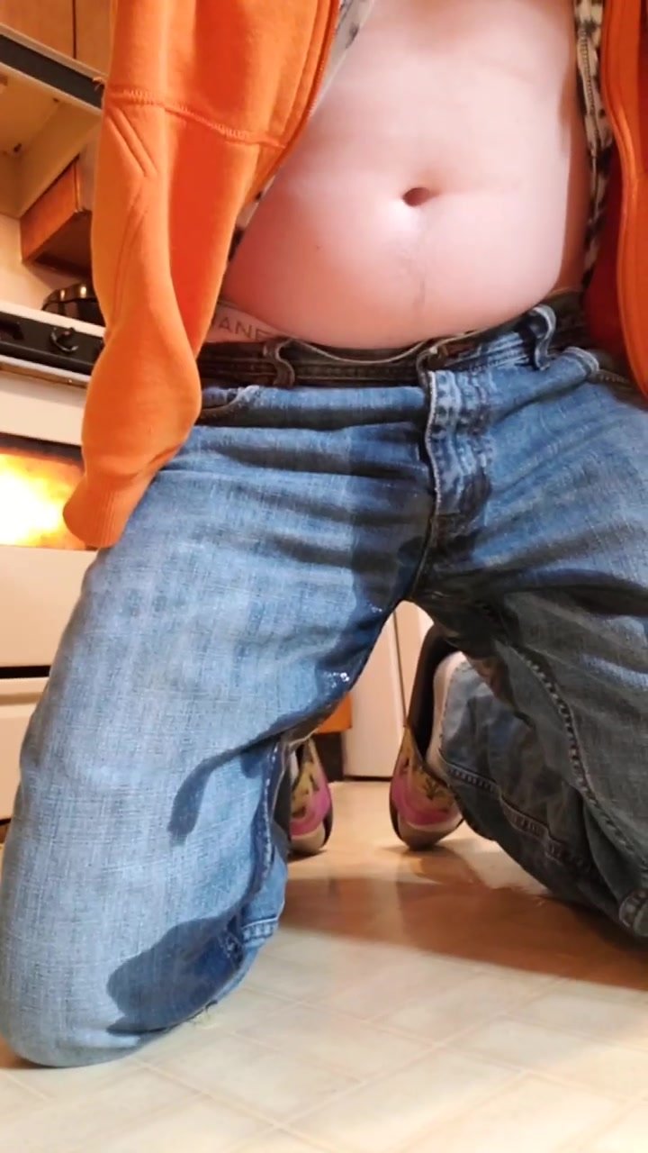 Pissing My Jeans In The Kitchen